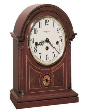 Shy Brown Wooden Classic Clock
